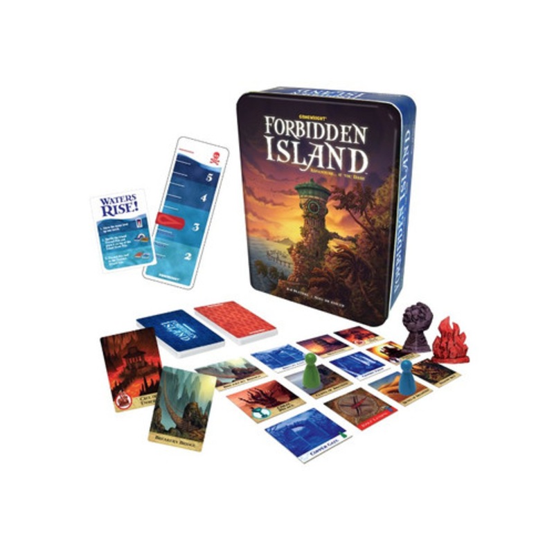 "Forbidden Island- by Gamewright"