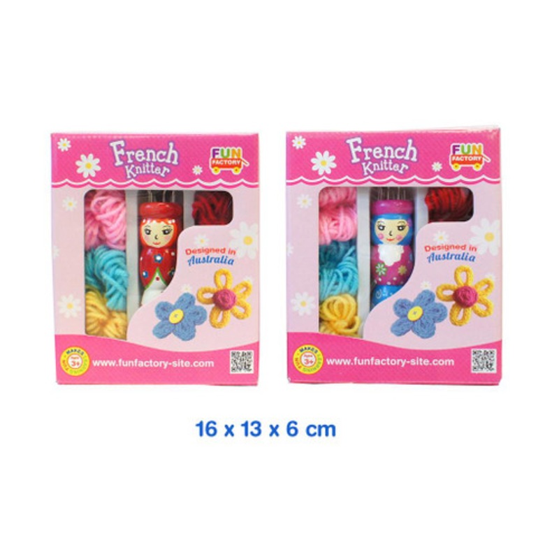 "Fun Factory - French Knitting"