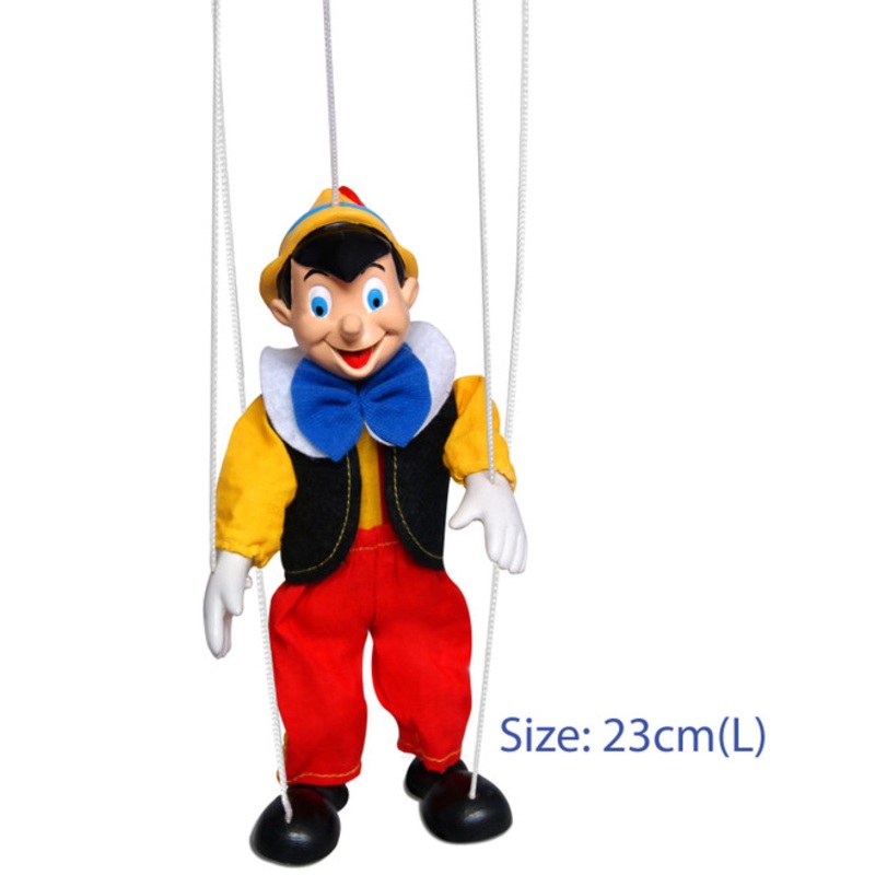 "Fun Factory - Pinocchio Marionette Puppet *minor box damage*"