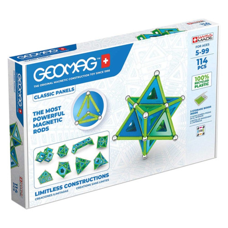 "Geomag- Classic Panels 114pc Set"