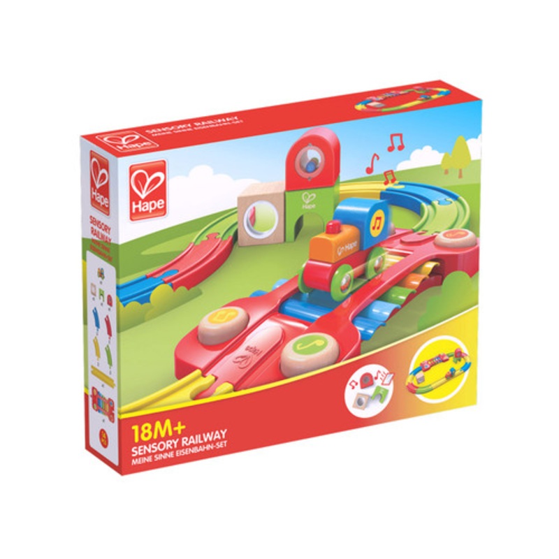"Hape Rail - Sensory Railway"