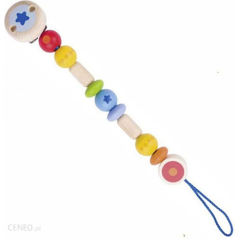 "Heimess - Soother Chain Rainbow"