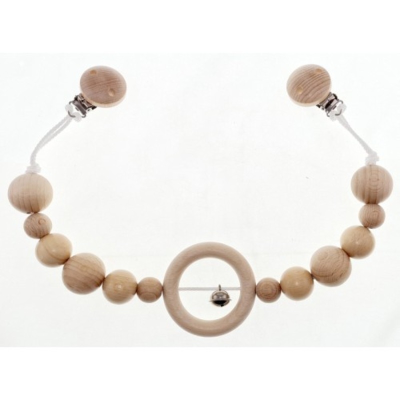 "Hess-Spielzeug - Pram Chain Natural"