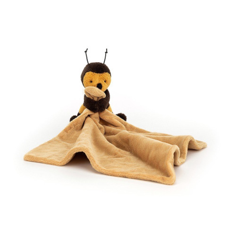 "Jellycat - Bashful Bee Soother"