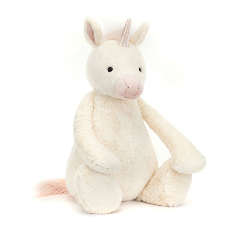 "Jellycat - Bashful Unicorn Giant 94cm"