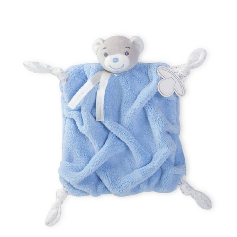 "Kaloo - Plume Blue Bear Doudou"