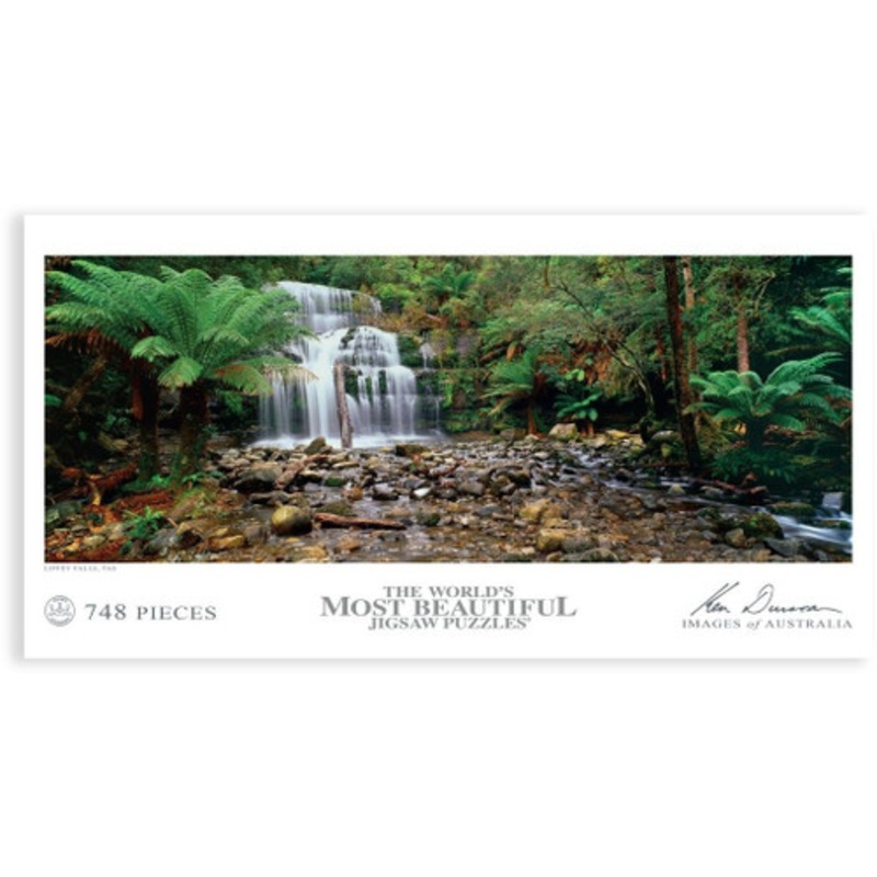 "Ken Duncan 748pc- Liffey Falls