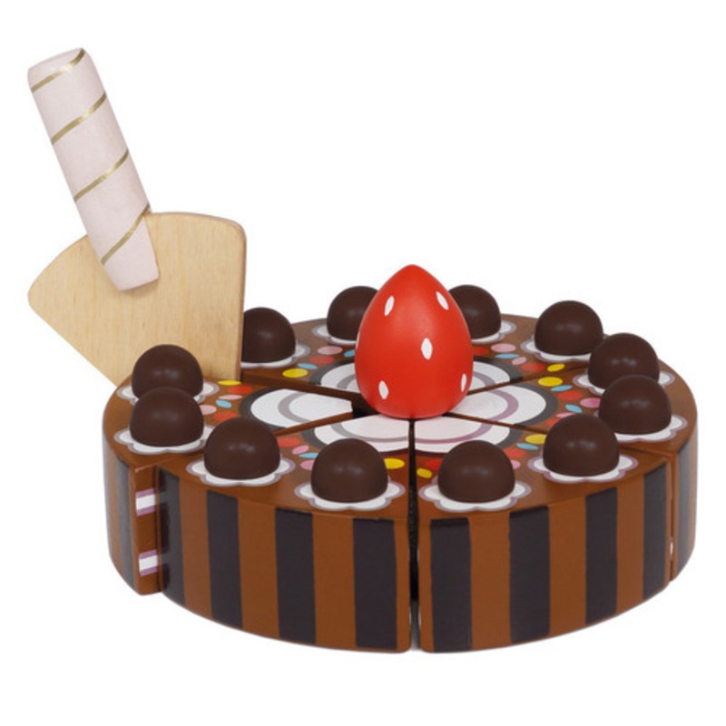"Le Toy Van Honeybake Chocolate Cake"