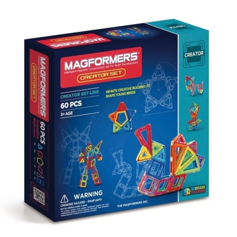 "Magformers Creator Set"