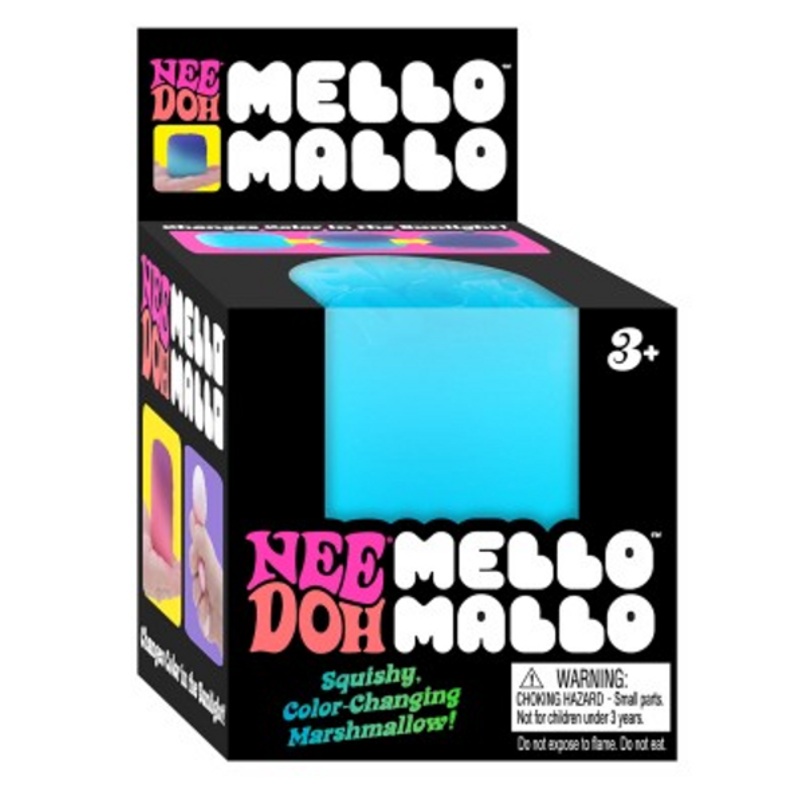"NeeDoh - MELLO MALLO Marshmallow - Blue"