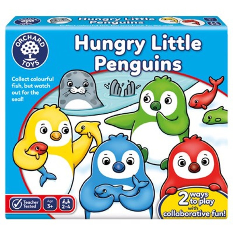 "Orchard Toys - Hungry Little Penguins"