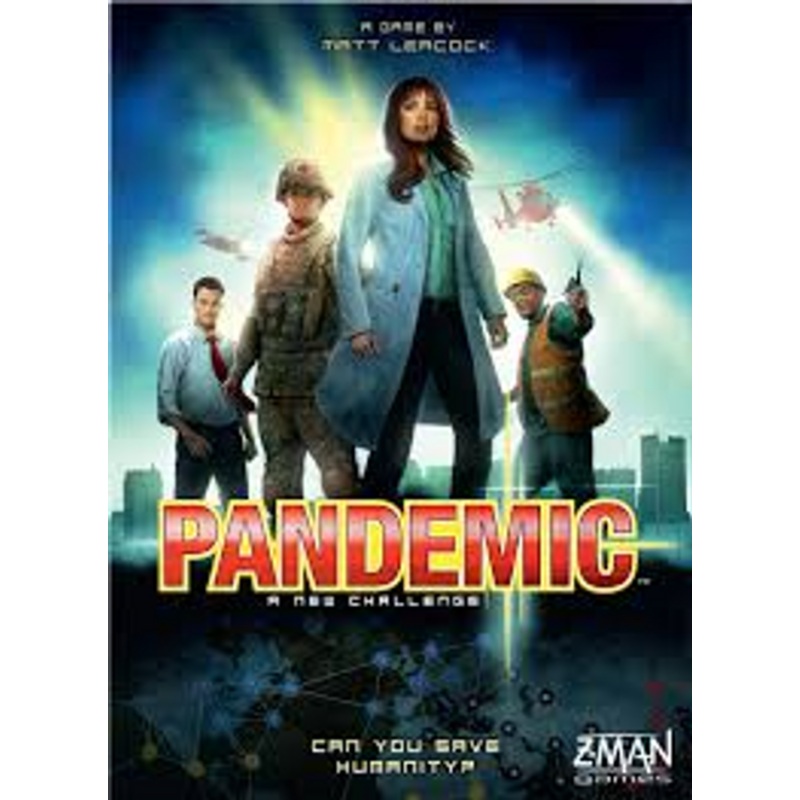 "Pandemic Board Game"