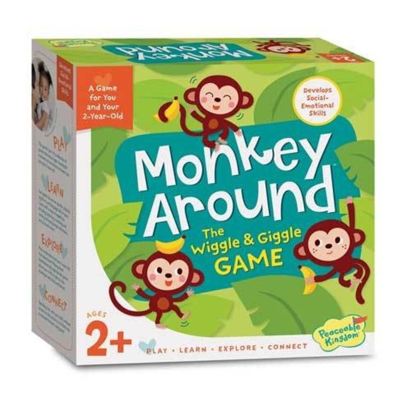 "Peaceable Kingdom - Board Game - Monkey Around"