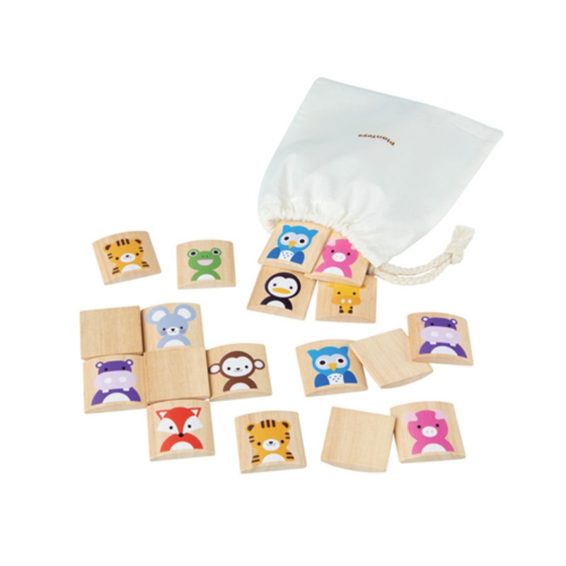 "PlanToys - Animals Memo"