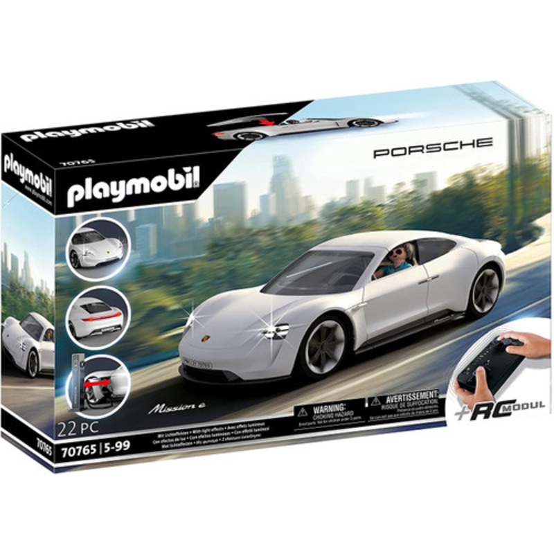 "Playmobil - Porsche Mission E 70765"