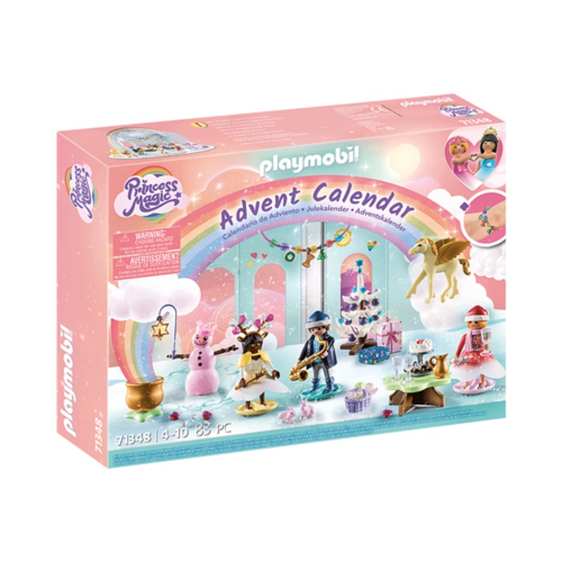 "Playmobil Princess Magic - Advent Calendar - Christmas under the Rainbow"