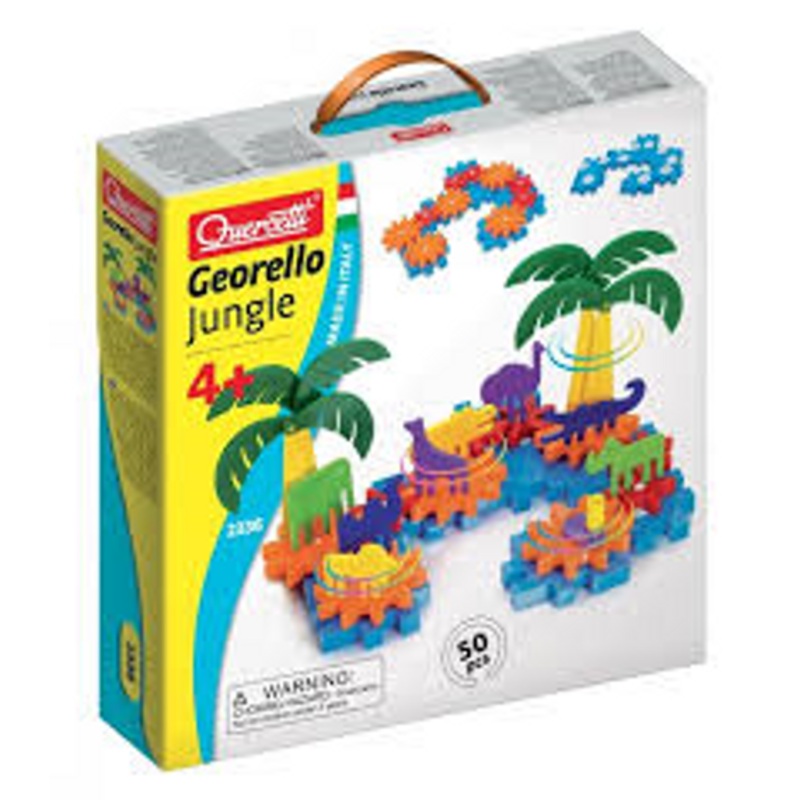 "Quercetti  Georello Jungle 50 pce 2336"