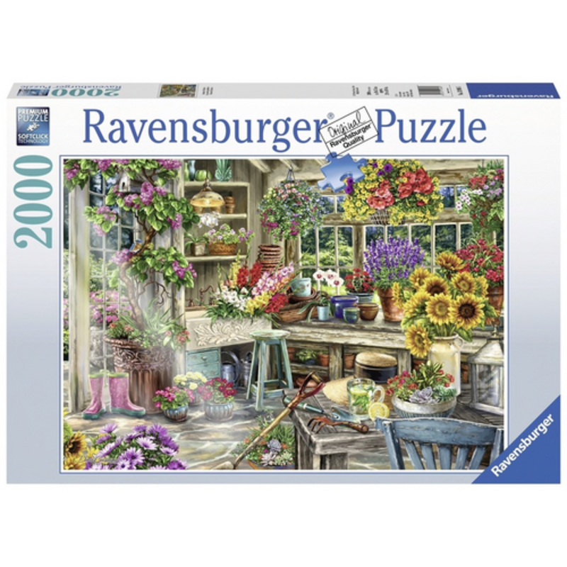 "Ravensburger 2000pc - Gardener's Paradise Puzzle"