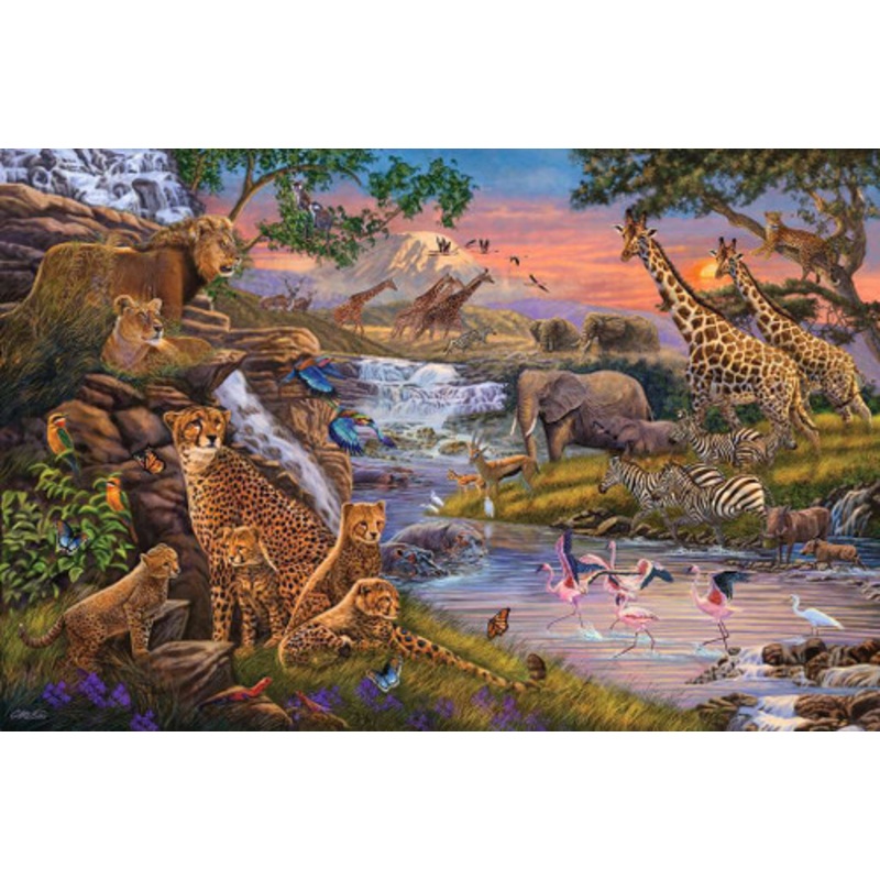 "Ravensburger 3000pc - Animal Kingdom Puzzle"