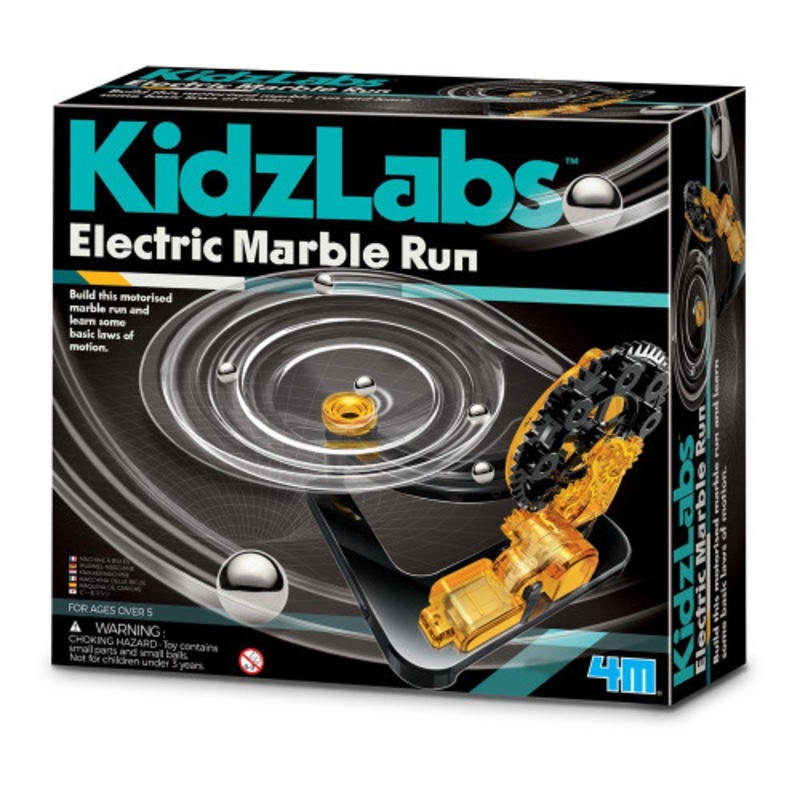 "4M - KidzLabs - Electric Marble Run"