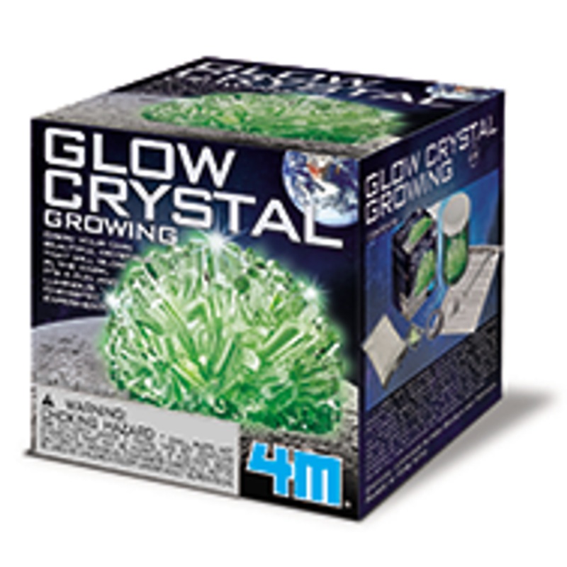 "4M KidzLabs - Glow Crystal Growing"