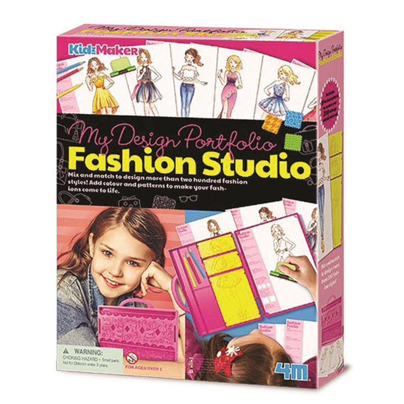 "4M - KidzMaker - My Design Portfolio - Fashion Studio"