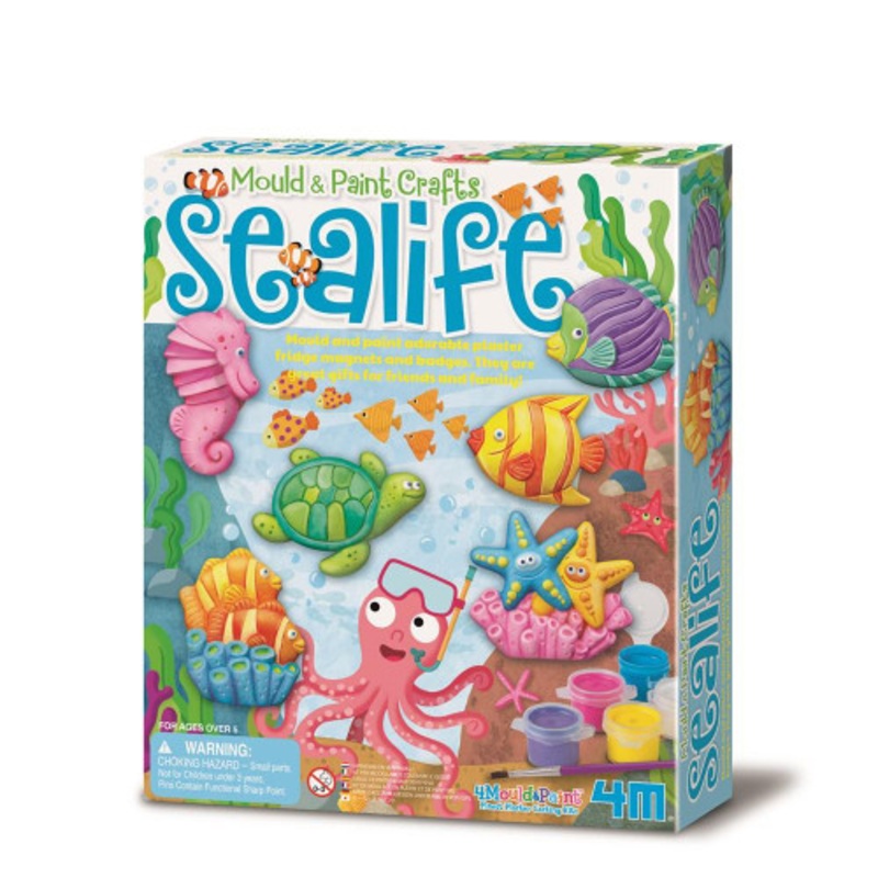 "4M - Mould & Paint - Sealife"