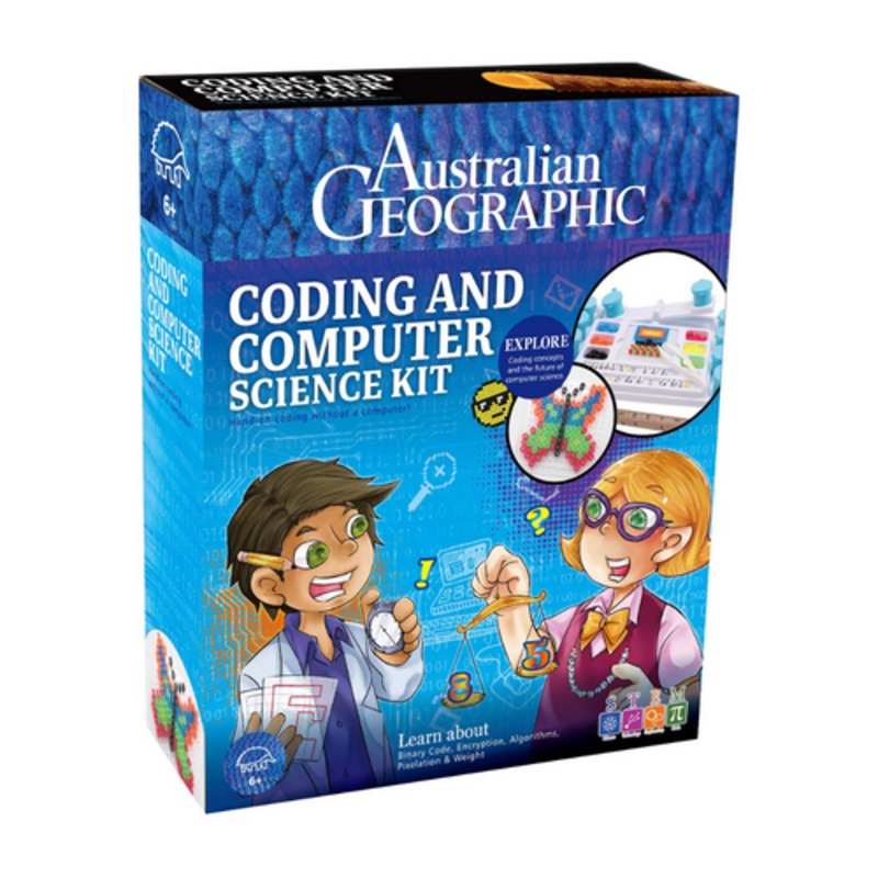 "Australian Geographic - Coding and Computer Kit"