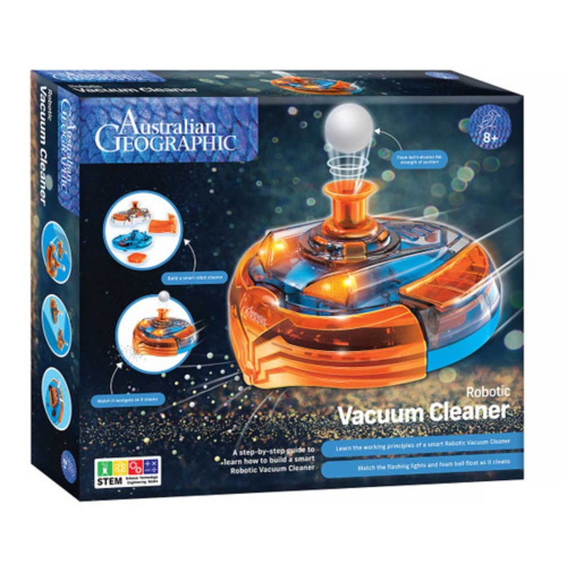 "Australian Geographic - Robotic Vacuum Cleaner"