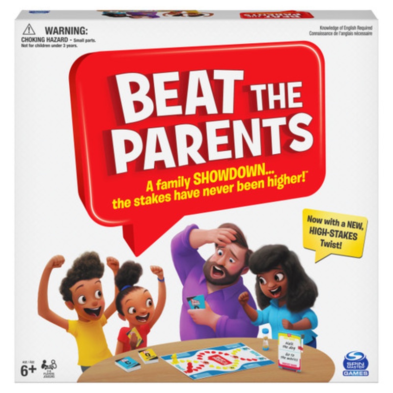 "Beat the Parents Board Game"