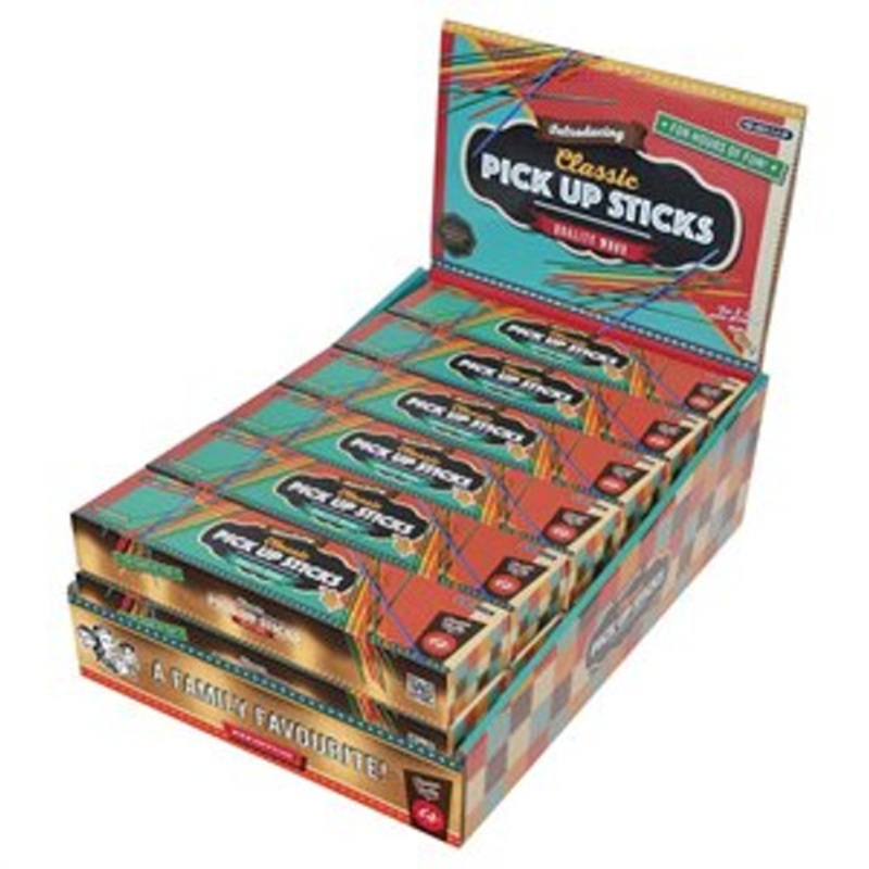 "Classic Pick Up Sticks"