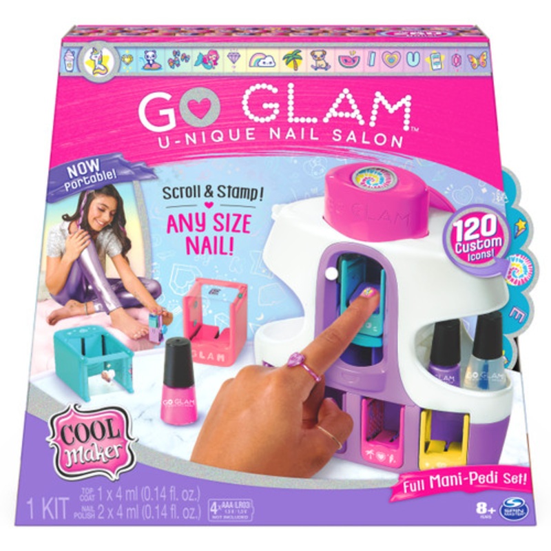 "Cool Maker - Go Glam U-Nique Nail Salon"