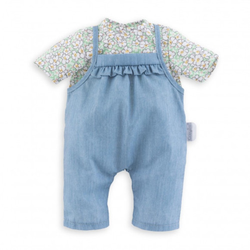"Corolle Mon Premier - Floral Blouse & Overall Set - 30cm"