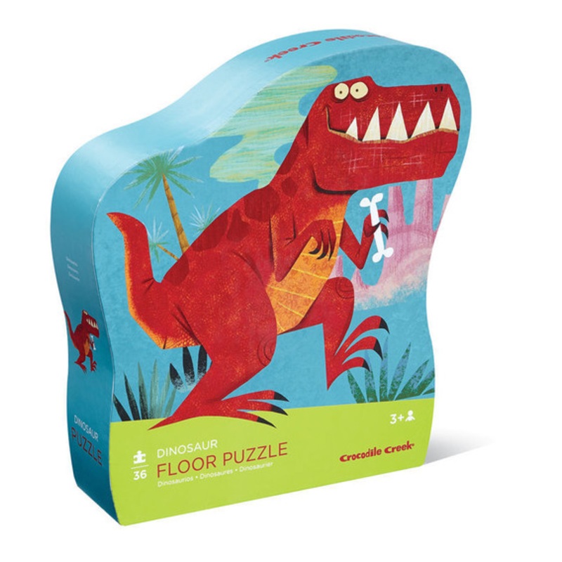 "Crocodile Creek - Classic Floor Puzzle 36 pc - Dinosaur"