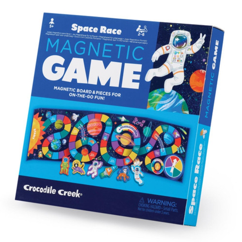 "Crocodile Creek - Magnetic Game - Space Race"