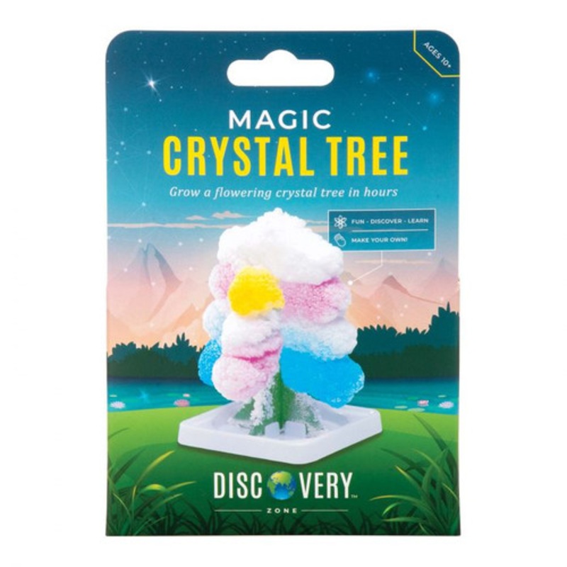 "Discovery Zone - Magic Crystal Tree"