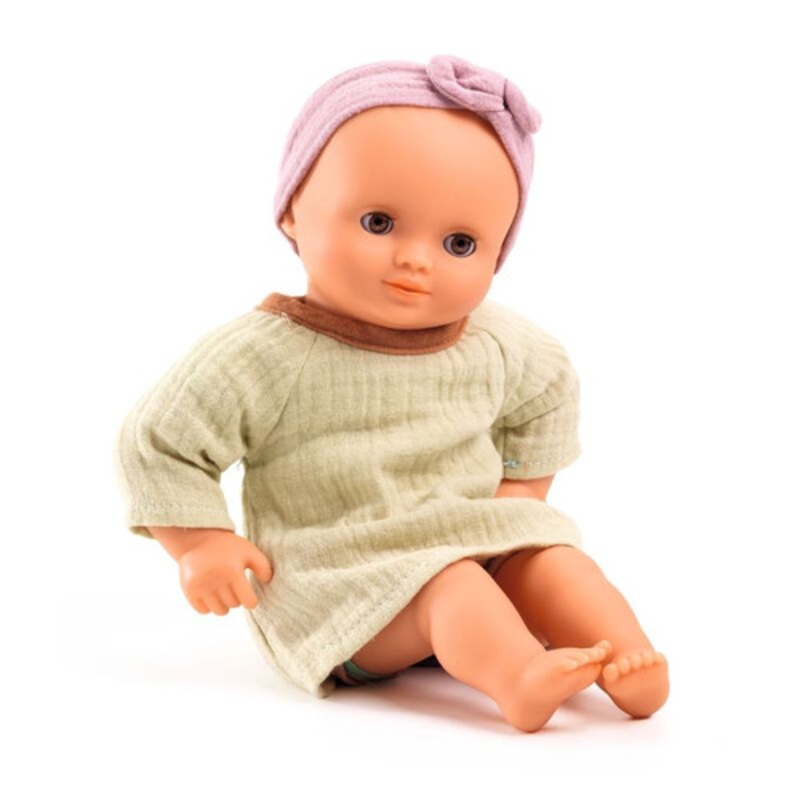 "Djeco - Pistachio Pomea Soft Body Doll"