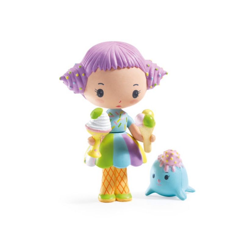 "Djeco - Tutti & Frutti Tinyly Dolls"