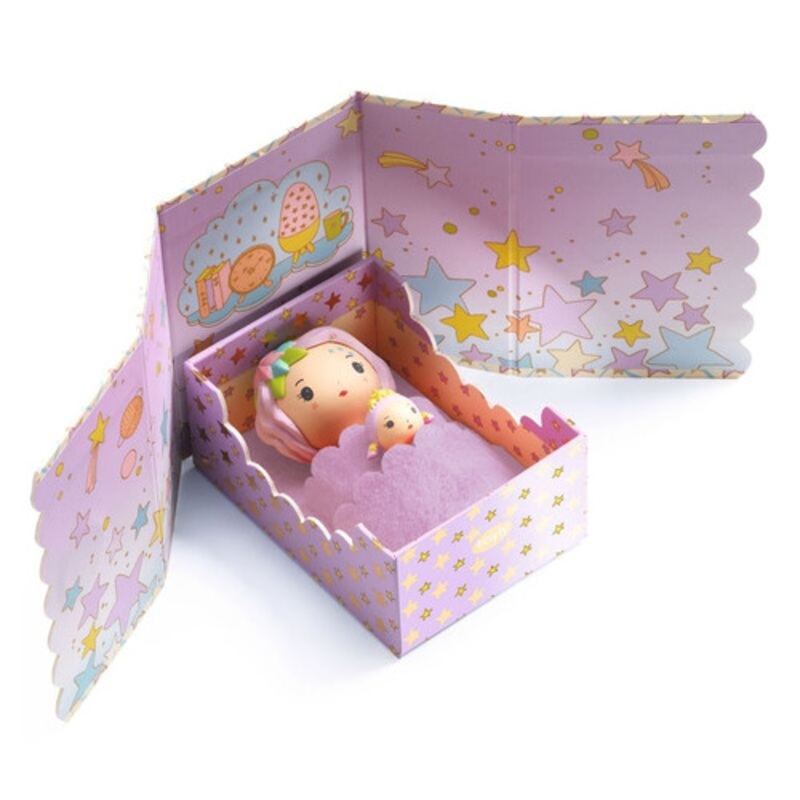 "Djeco - Violet Tinyroom Tinyly"
