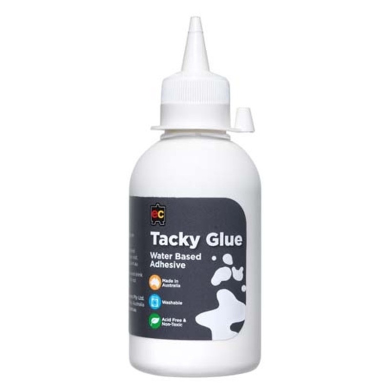 "Educational Colours - Tacky Glue 250ml"