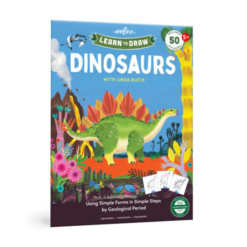 "eeBoo - Learn to Draw - Dinosaurs"