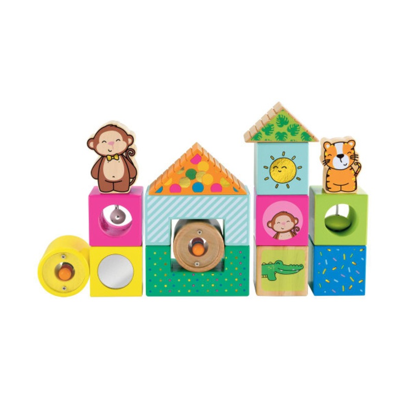 "ELC - Wooden Activity Blocks"