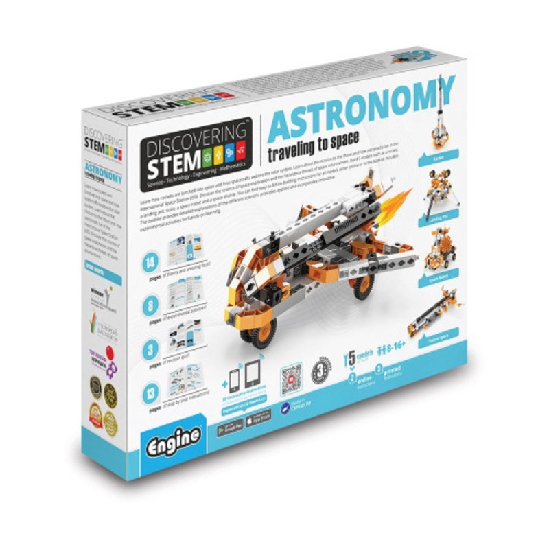 "Engino - Discovering STEM - Astronomy - Travelling to Space"