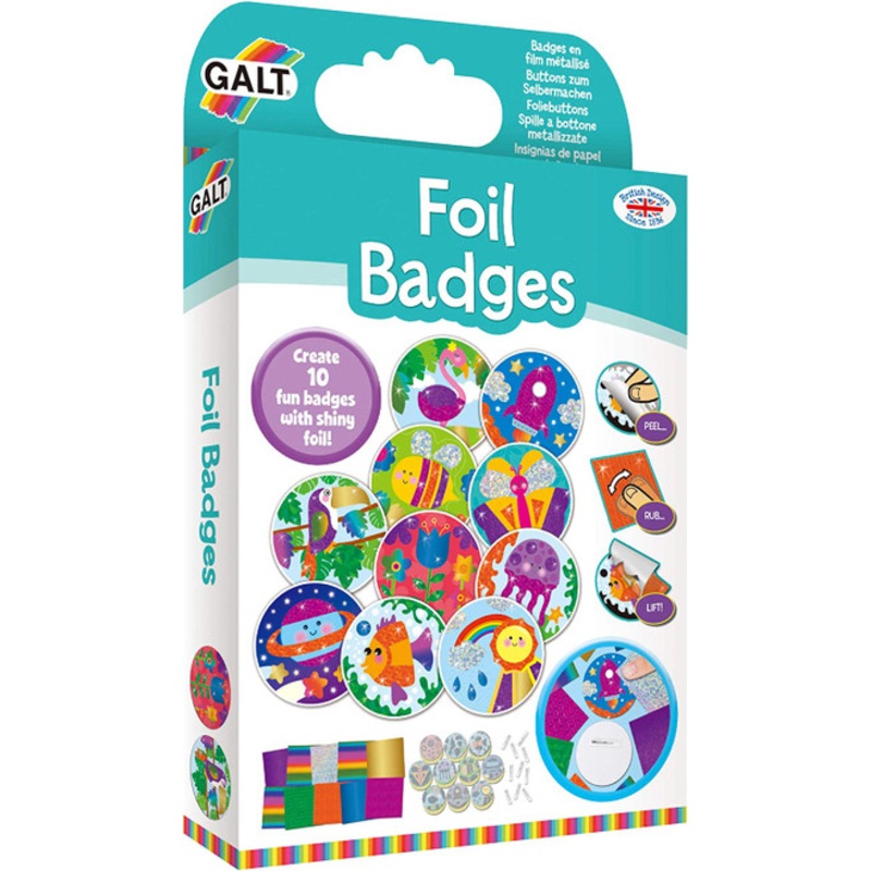 "Galt - Foil Badges"