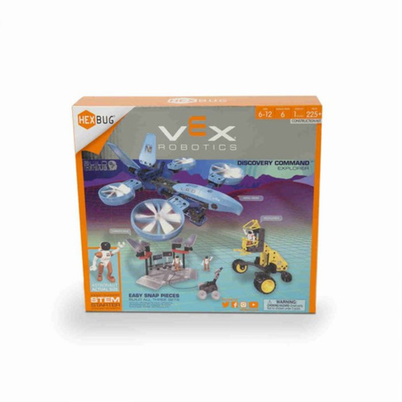 "HEXBUG - VEX Robotics: Explorers - Discovery Command"