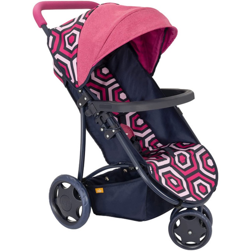 "Joie Junior - 3 Wheel Litetrax Doll Pushchair"