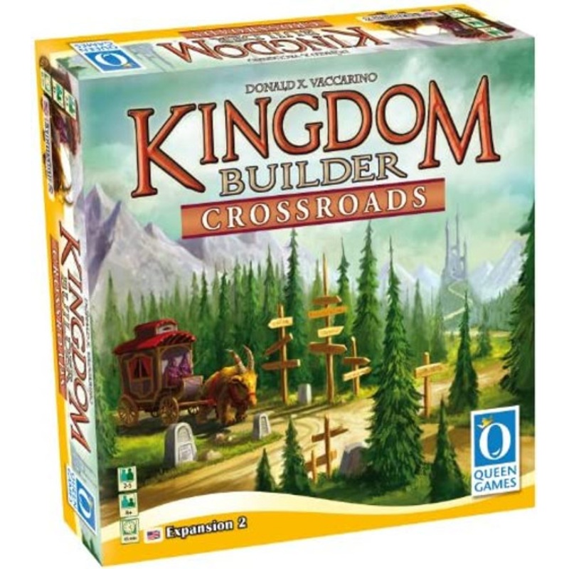 "Kingdom Builder Crossroads Expansions Board Game"