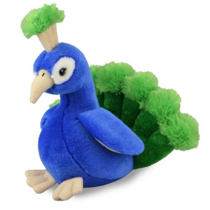 "Korimco Lil Friends - Peacock Plush 18cm"