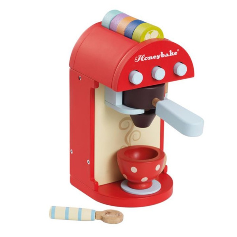 "Le Toy Van Honeybake - Chococcino Coffee Machine"