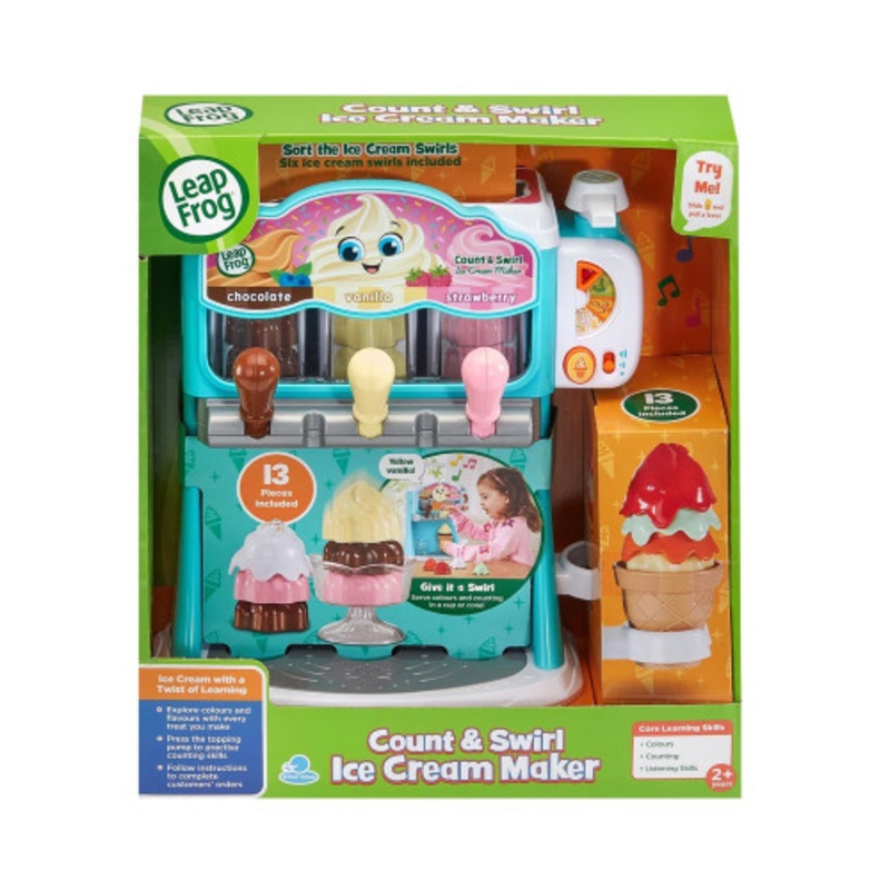 "LeapFrog - Count & Swirl Ice Cream Maker"